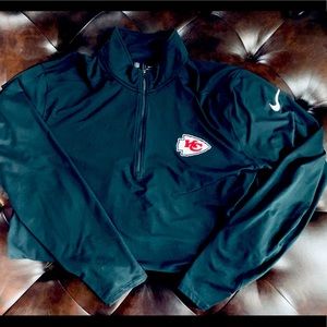 Men’s pullover chiefs quarter zip